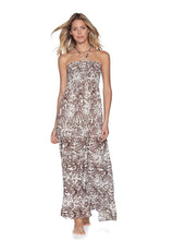 Load image into Gallery viewer, Maaji Mother of Pearl Convertible Long Beach Dress
