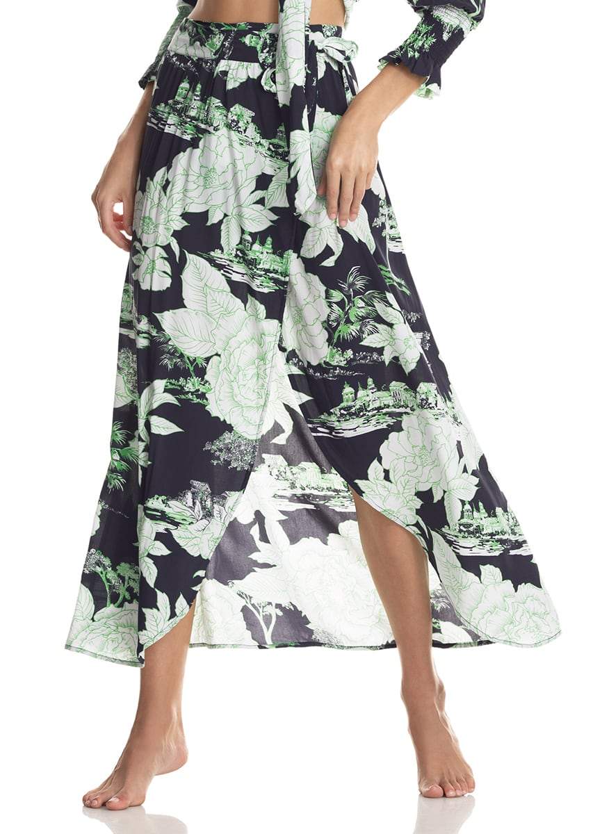 Maaji That's A Wrap Long Skirt