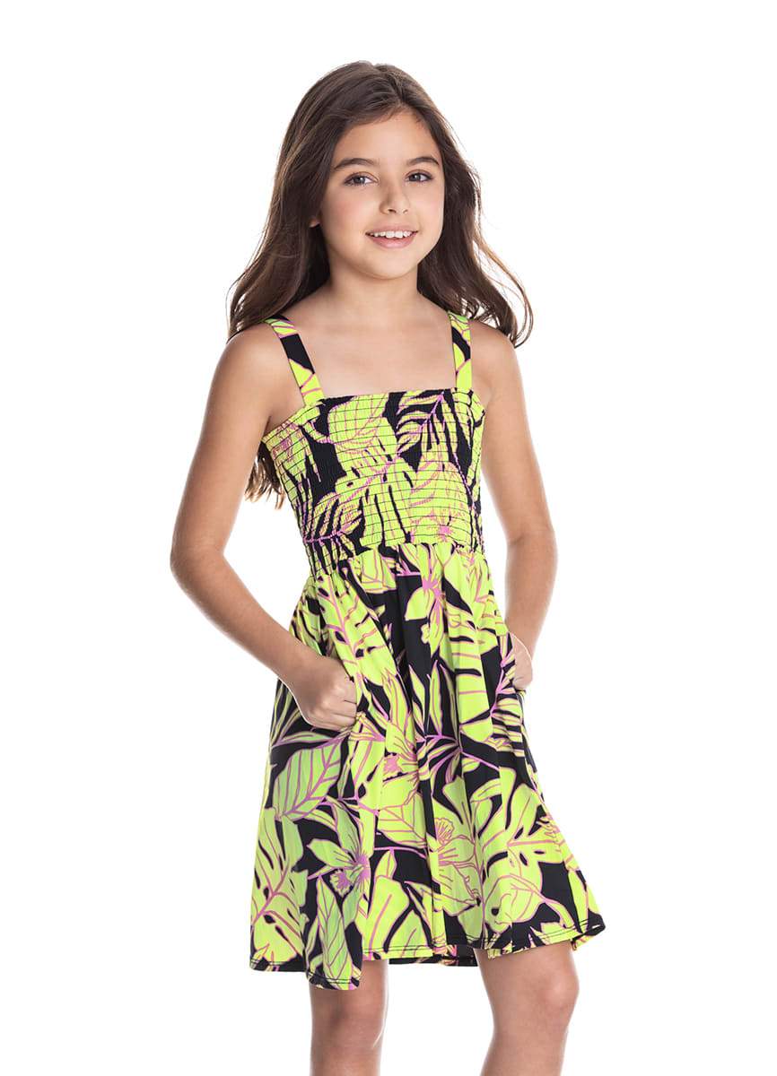 Maaji Zinnia Girls Short Dress