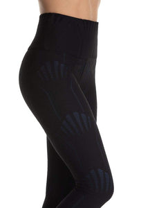 Maaji Double Dream Onyx High Rise Full Legging