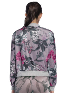 Maaji Eight Track Flora Lilac Reversible Jacket
