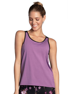 Maaji Leap Iris Tech Tank Top