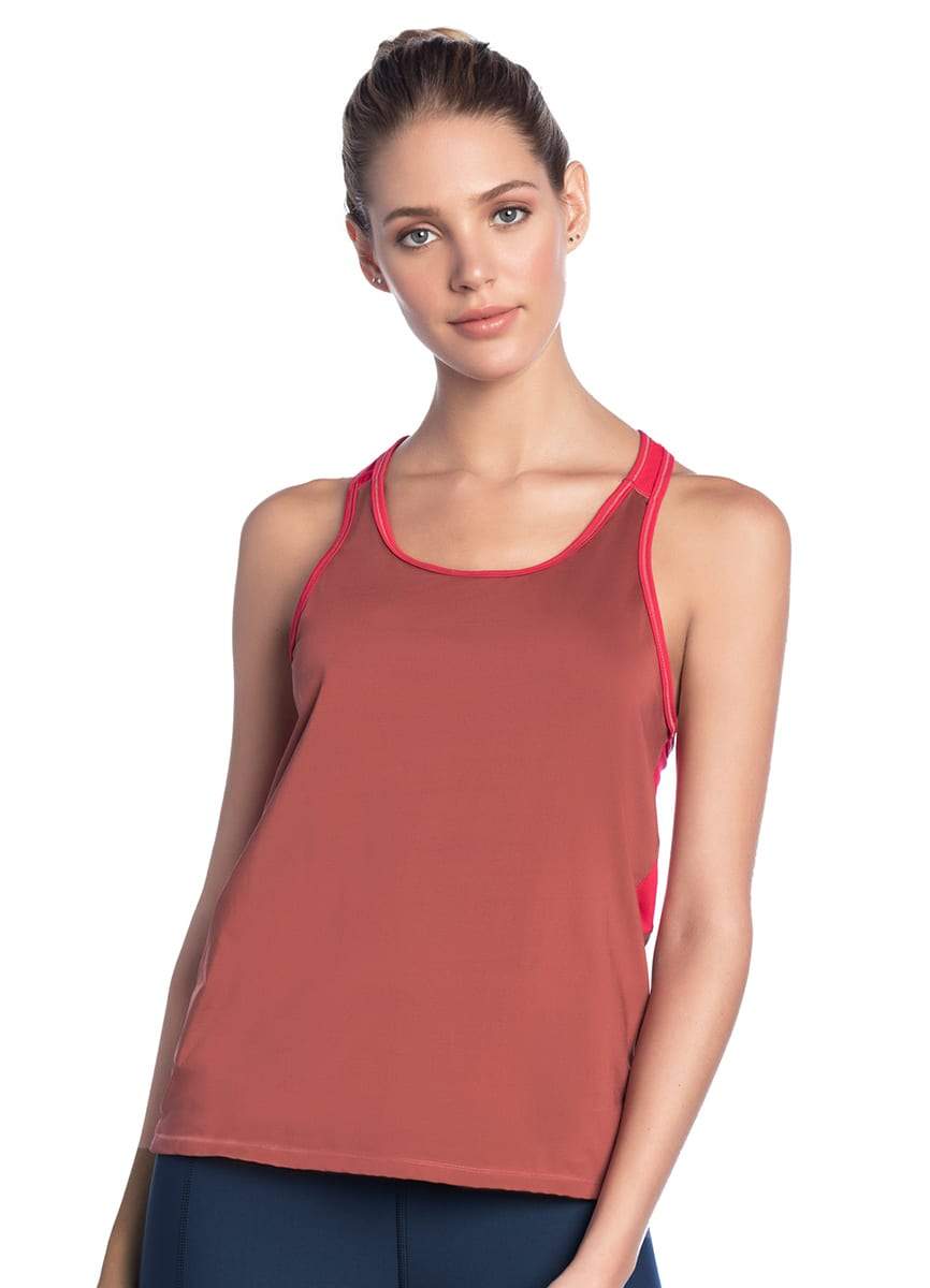 Maaji Leap Garnet Tech Tank Top