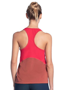 Maaji Leap Garnet Tech Tank Top