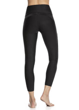 Load image into Gallery viewer, Maaji Surreal Black Mid Rise 7/8th Legging
