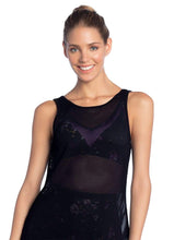 Load image into Gallery viewer, Maaji Relay Black  Mesh Tank Top
