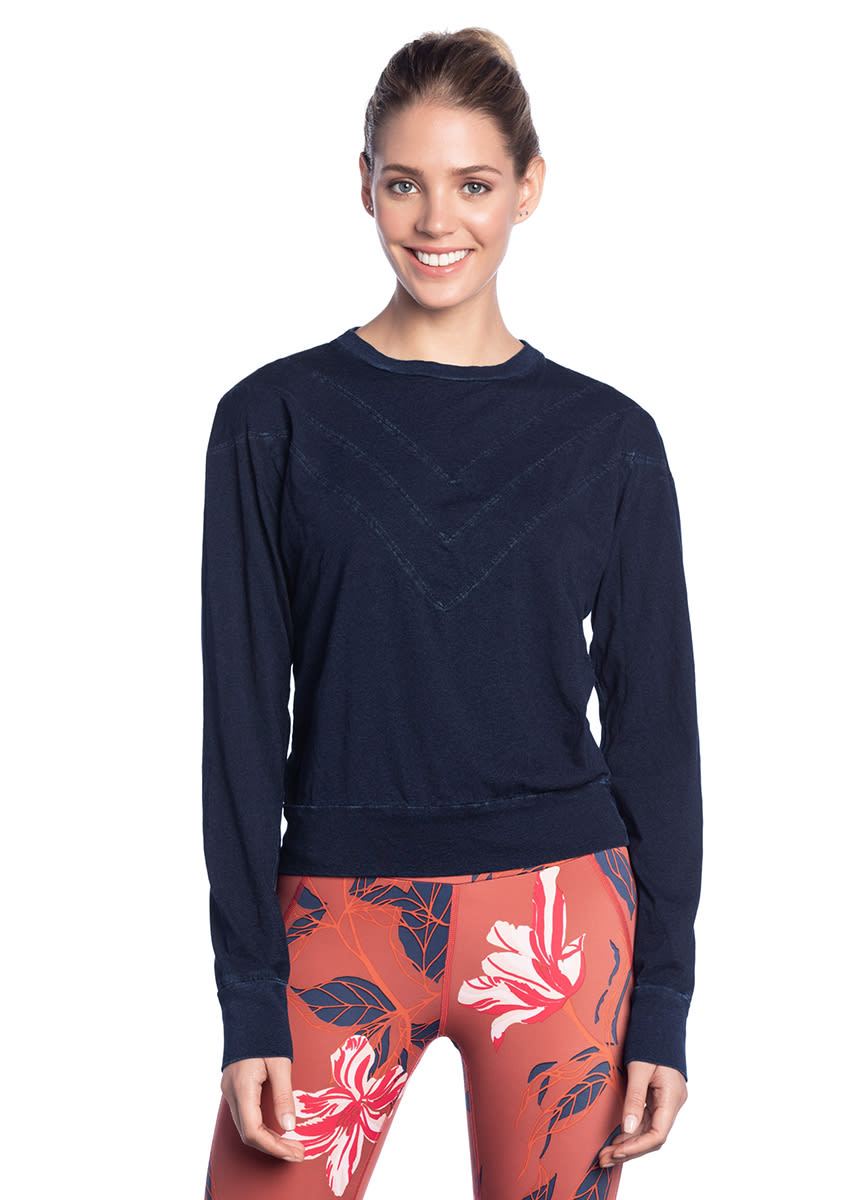 Maaji Pristine Indigo Sweatshirt