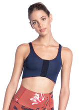 Load image into Gallery viewer, Maaji Resilient Tullip Garnet  4 Way Medium Impact Sports Bra
