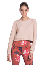 Load image into Gallery viewer, Maaji Noon Peach Quilted Sweatshirt
