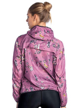Load image into Gallery viewer, Maaji Wanderer Wildflowers Iris Packable Jacket
