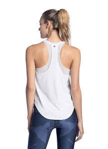 Maaji Radiance White Tech Tank Top