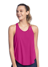 Load image into Gallery viewer, Maaji Radiance Magenta Tech Tank Top
