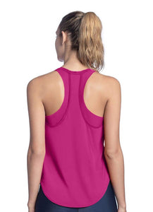 Maaji Radiance Magenta Tech Tank Top