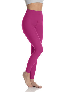 Maaji Marvel Magenta High Waisted Leggings