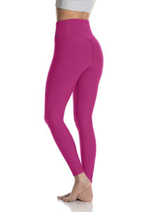 Maaji Marvel Magenta High Waisted Leggings