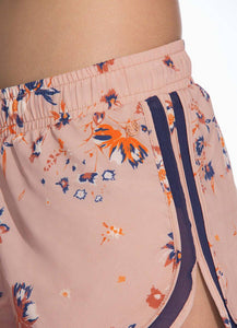 Maaji Air Wildflowers Peach Short With Brief Liner