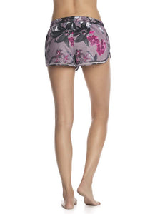 Maaji Air Flora Lilac Short With Brief Liner