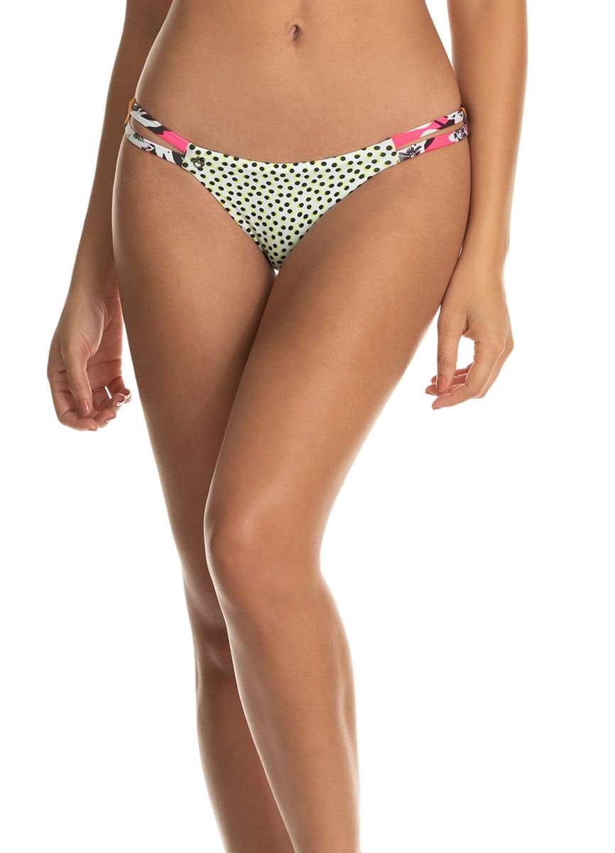 Maaji Festival Split Reversible Bikini Bottom