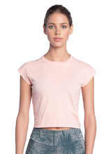 Load image into Gallery viewer, Maaji Dawn Peach Short Sleeve Top
