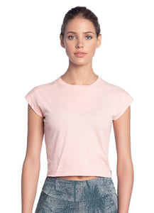 Maaji Dawn Peach Short Sleeve Top