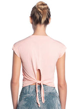 Load image into Gallery viewer, Maaji Dawn Peach Short Sleeve Top
