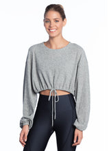 Load image into Gallery viewer, Maaji Icing Pewter Long Sleeve Layer
