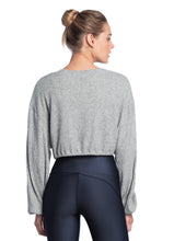 Load image into Gallery viewer, Maaji Icing Pewter Long Sleeve Layer
