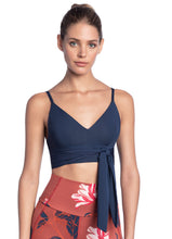 Load image into Gallery viewer, Maaji Riviera Indigo Low Impact Sports Bra
