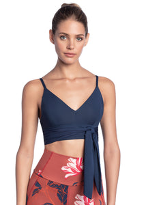 Maaji Riviera Indigo Low Impact Sports Bra