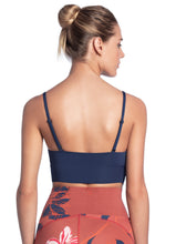 Load image into Gallery viewer, Maaji Riviera Indigo Low Impact Sports Bra
