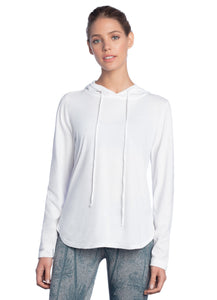 Maaji Jolly White Hooded Layer