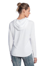 Load image into Gallery viewer, Maaji Jolly White Hooded Layer
