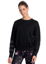 Load image into Gallery viewer, Maaji Gush Black Sweatshirt
