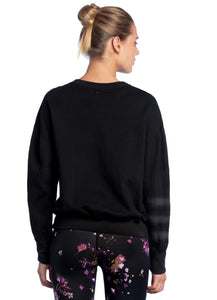 Maaji Gush Black Sweatshirt