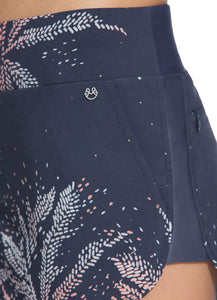 Maaji Rave Odyssey Prussian Short With Brief Liner