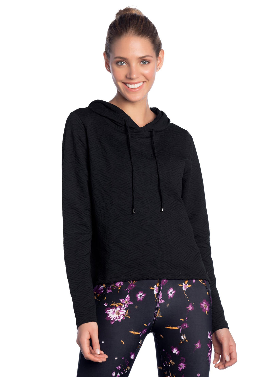 Maaji Trust Black Hooded Layer