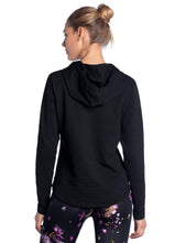 Load image into Gallery viewer, Maaji Trust Black Hooded Layer
