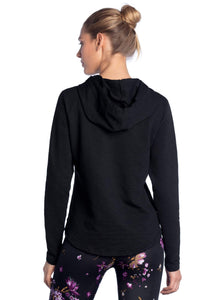 Maaji Trust Black Hooded Layer