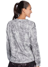 Load image into Gallery viewer, Maaji Aesthetic Gray Long Sleeve Top
