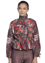 Load image into Gallery viewer, Maaji Conquest Flora Amaranth Jacket Limited Edition
