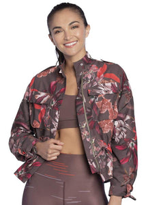 Maaji Conquest Flora Amaranth Jacket Limited Edition