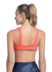 Maaji Glow Pebble Reversible Low Impact Sports Bra