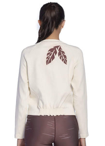 Maaji Engage Ivory Sweatshirt