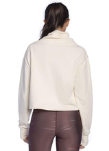 Load image into Gallery viewer, Maaji Thrive Ivory Funnel Neck Sweatshirt
