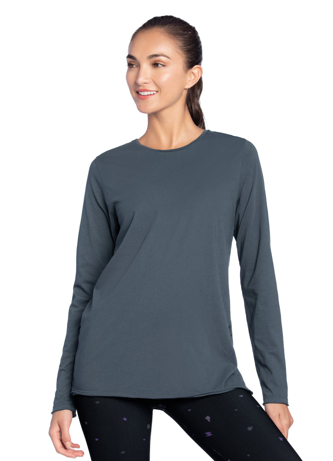 Maaji Serene Pacific Long Sleeve Top