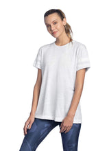 Load image into Gallery viewer, Maaji Tempo White Logo T-Shirt
