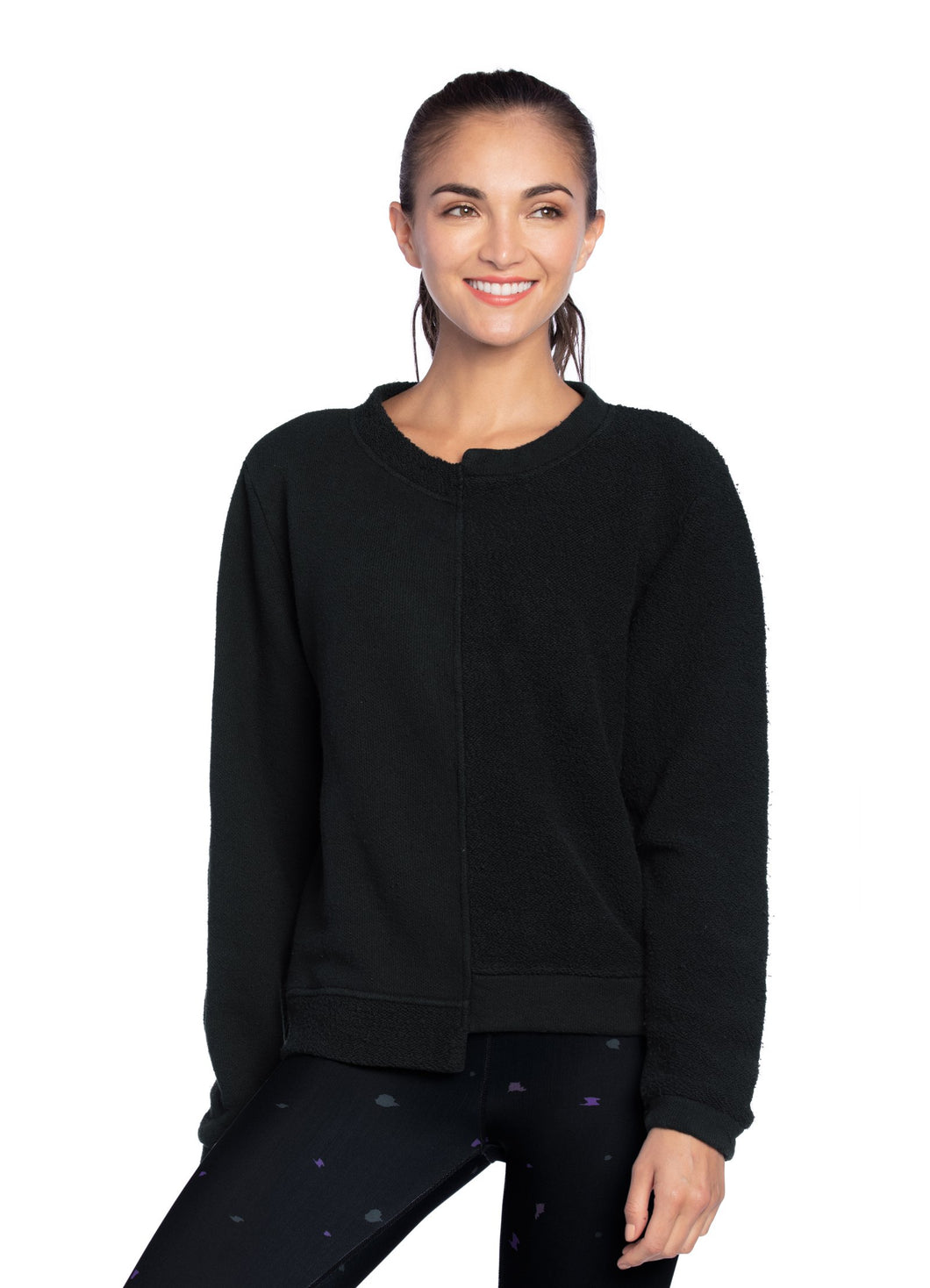 Maaji Quirky Black Sweatshirt