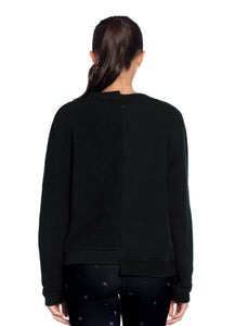 Maaji Quirky Black Sweatshirt