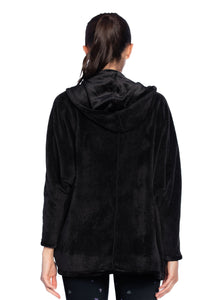 Maaji Rejoice Black Hooded Layer