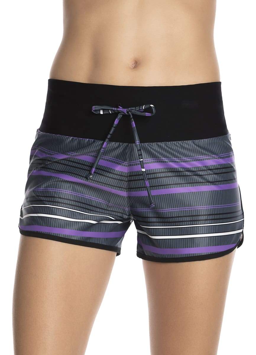 Maaji Instinct Stripe Pacific Short With Brief Liner